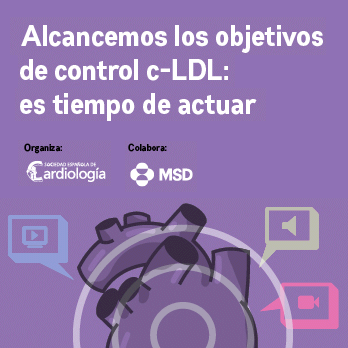 Lee más sobre el artículo Webinar Alcancemos los objetivos de control c-LDL: es tiempo de actuar