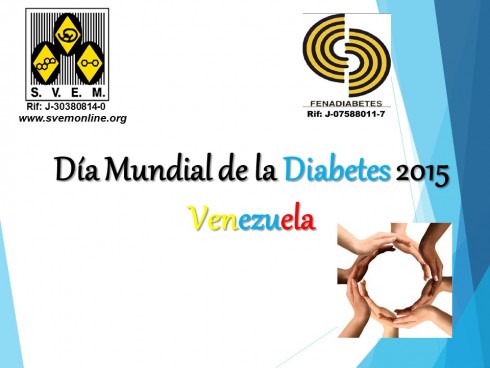 Lee más sobre el artículo Día Mundial de la Diabetes 2015