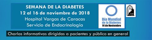 Lee más sobre el artículo Semana de la Diabetes, del 12 al 16 de Noviembre de 2018