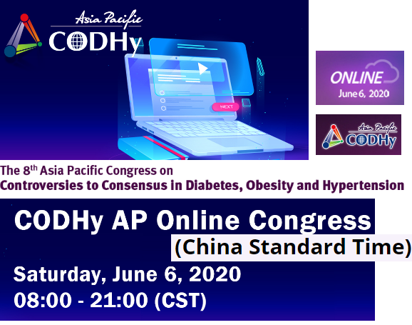 En este momento estás viendo CODHy AP Online Congress, June 6, 2020