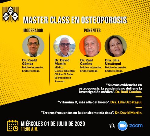 Lee más sobre el artículo La Sociedad de Endocrinología y Laboratorios Farma S.A. lo invitan al seminario web «Master Class en Osteoporosis», el próximo miércoles 1 de julio a las 11:00am.