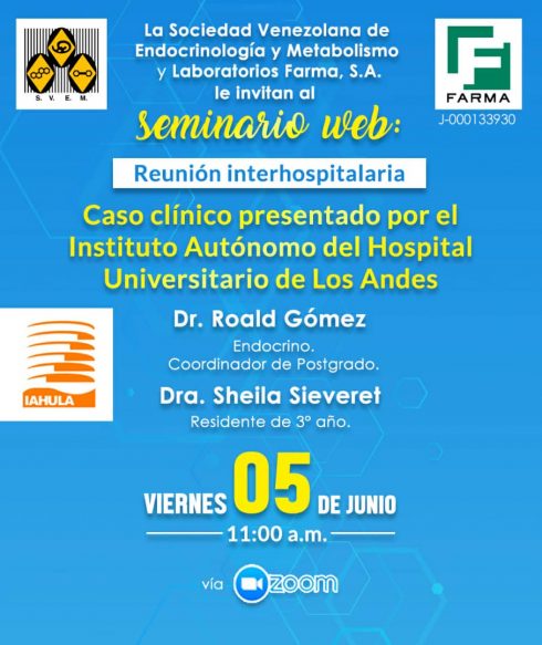 Lee más sobre el artículo Reunión Interhospitalaria: Caso clínico presentado por el Instituto Autónomo del Hospital Universitario de Los Andes