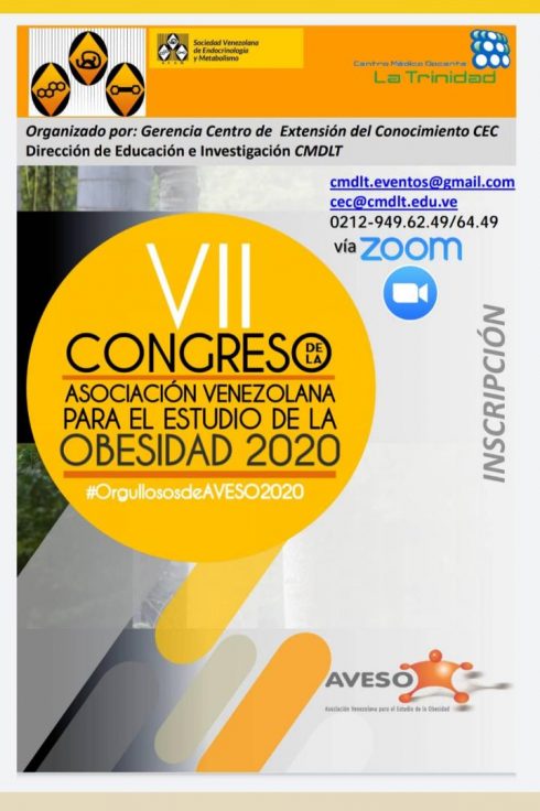 Lee más sobre el artículo PROGRAMA CIENTIFICO VII Congreso AVESO2020 16 y 17 de Julio ZOOM-CMDLT 21-6-20