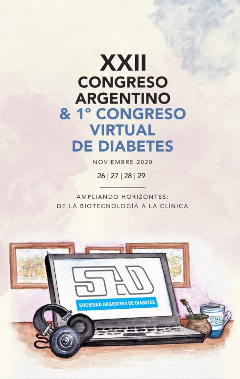 Lee más sobre el artículo XXII Congreso Argentino de Diabetes 2020 – 1° Congreso Virtual de Diabetes
