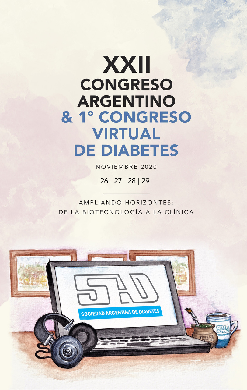 En este momento estás viendo XXII Congreso Argentino de Diabetes 2020 – 1° Congreso Virtual de Diabetes