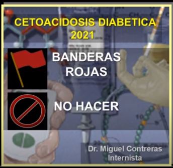 Lee más sobre el artículo CETOACIDOSIS – COMA HIPEROSMOLAR 2021