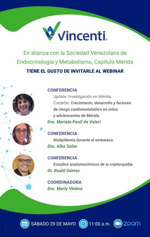 Lee más sobre el artículo Conferencias Capítulo Mérida.