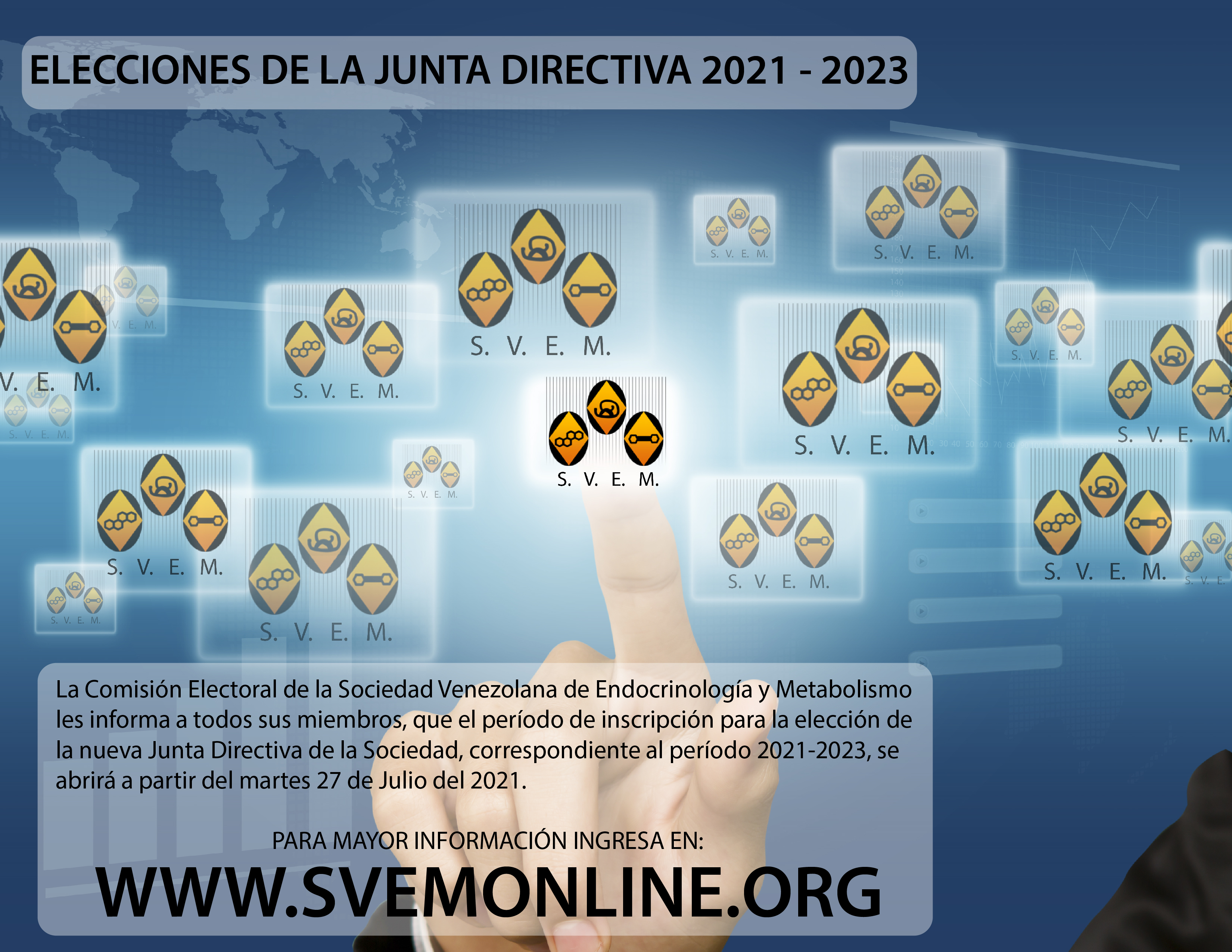Lee más sobre el artículo ELECCIONES DE LA JUNTA DIRECTIVA 2021 – 2023