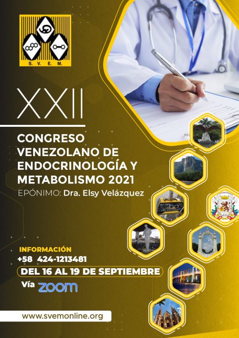Lee más sobre el artículo XXII Congreso Venezolano de Endocrinología y Metabolismo 2021“Epónimo Dra. Elsy Velázquez”