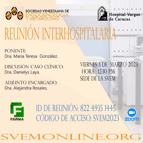 Lee más sobre el artículo Reunión Interhospitalaria Hospital José María Vargas