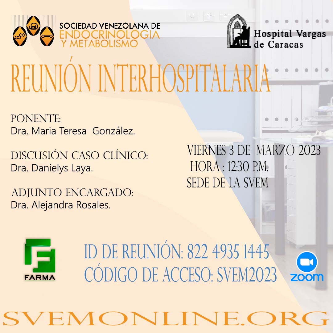 En este momento estás viendo Reunión Interhospitalaria Hospital José María Vargas